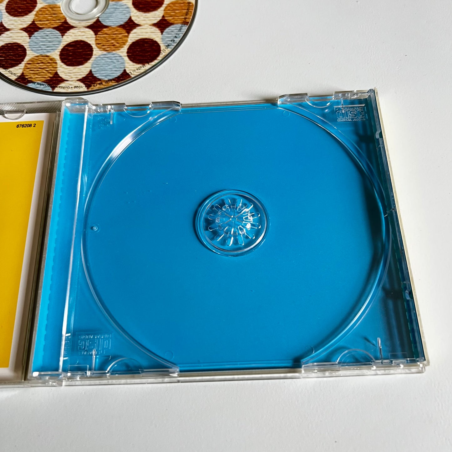 CD - Todo Sobre Mi Madre - Banda Sonora Original de Alberto Iglesias - 1999