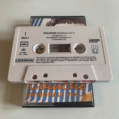 Coluche - Volume 3 - 1989 Occasion