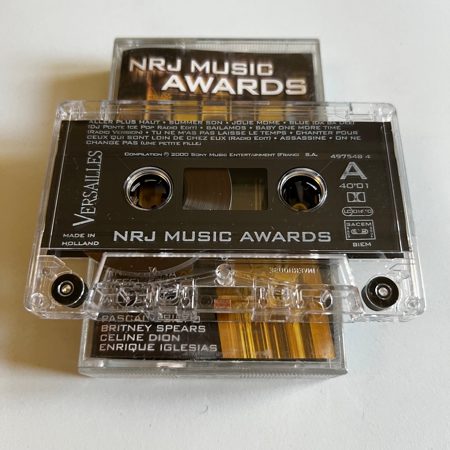 Compilation - NRJ Music Awards - 2000