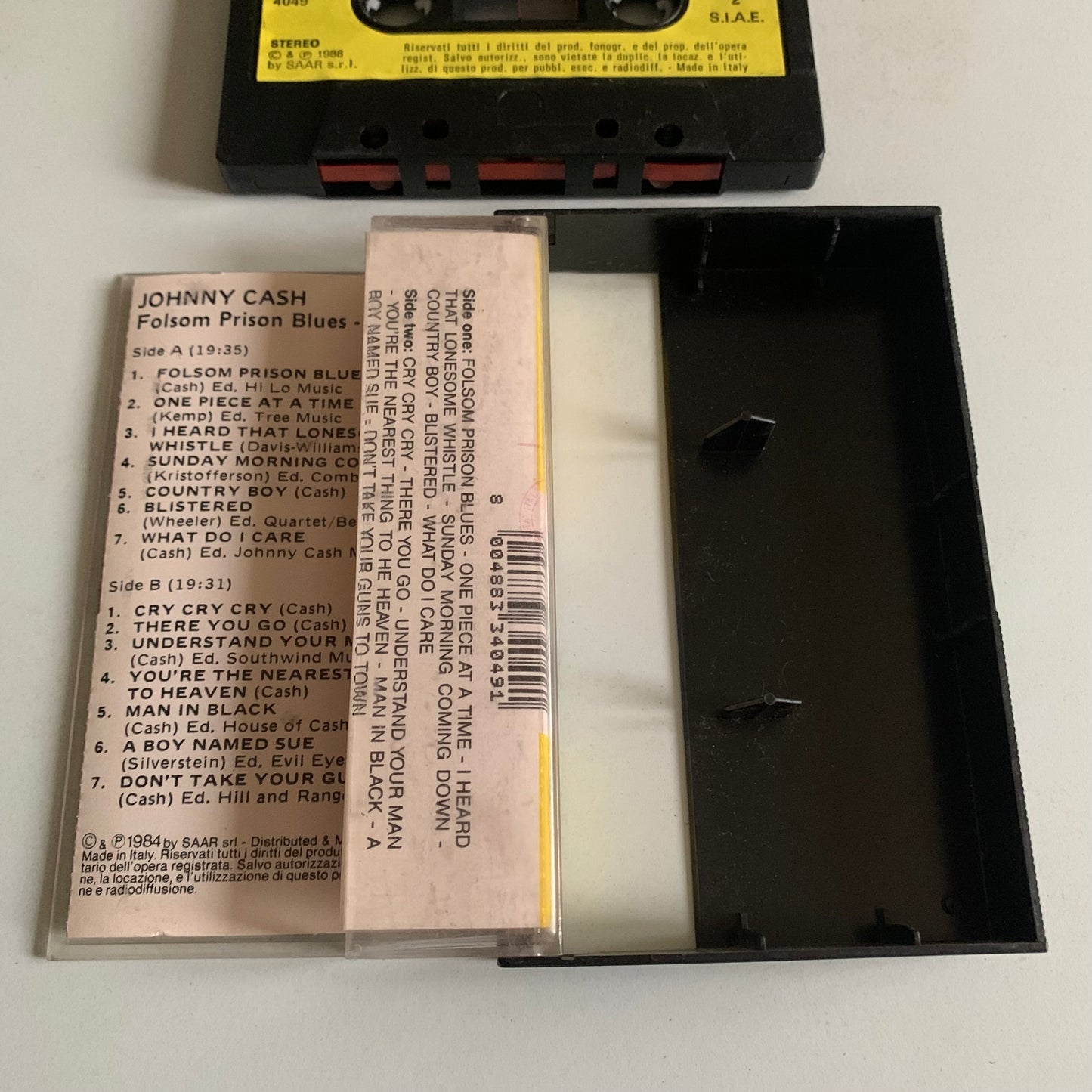 Johnny Cash - Folsom Prison Blues Vol.2 - 1984