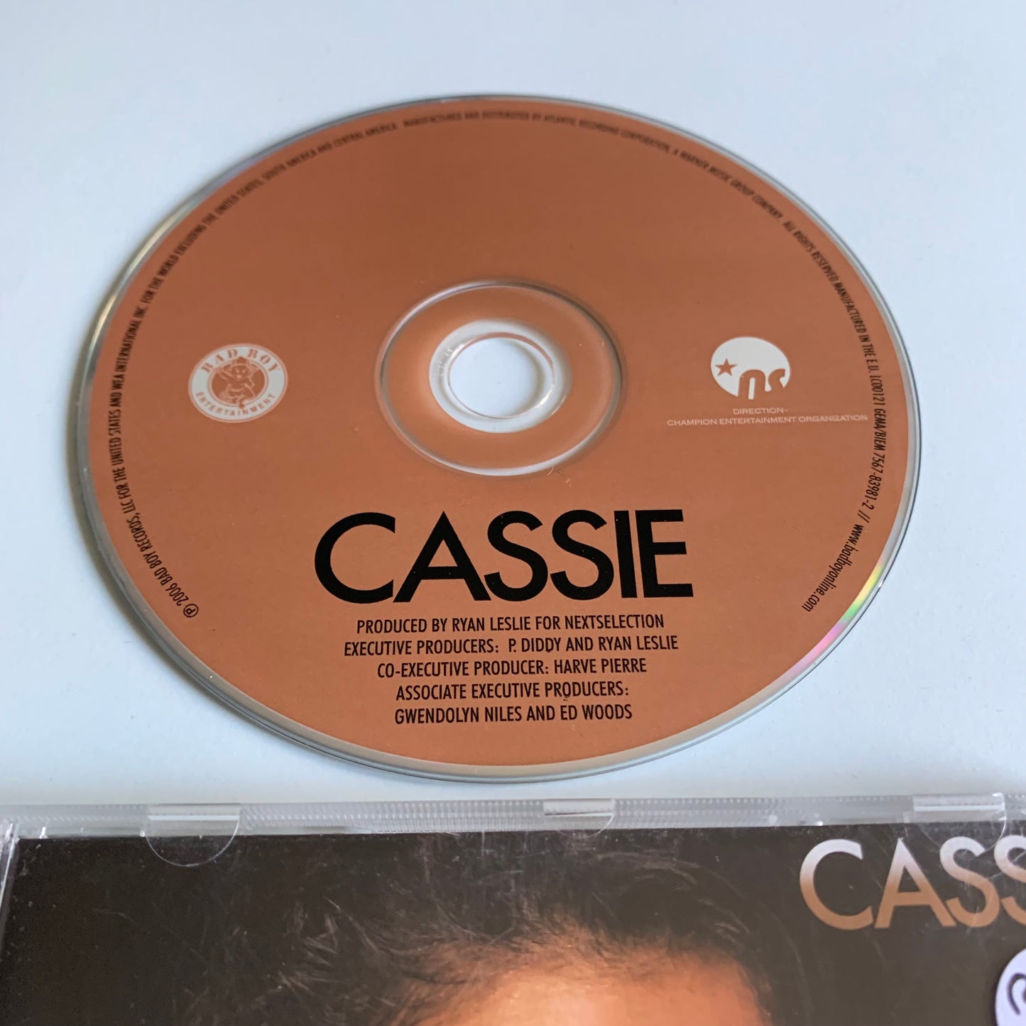 CD - Cassie - Cassie - 2006