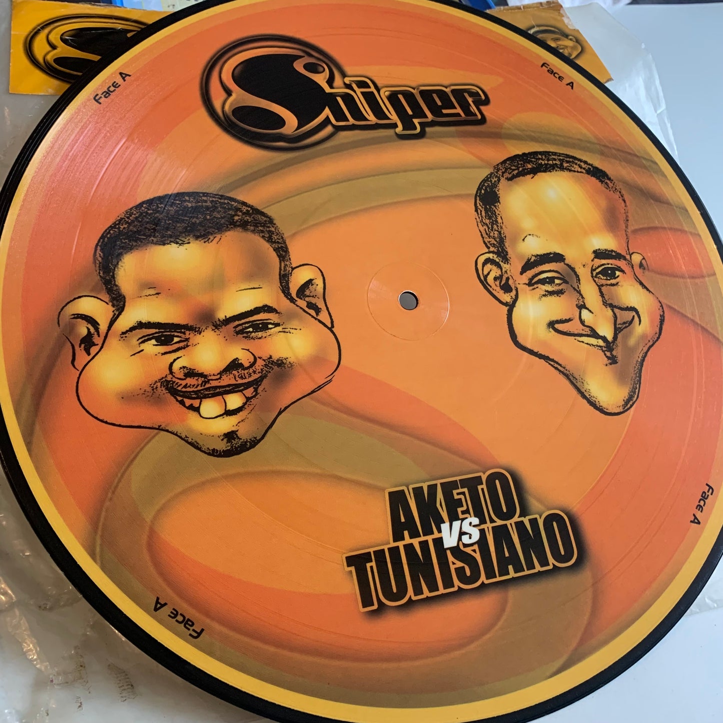 Sniper - Aketo Vs Tunisiano - 12” 2001 Occasion