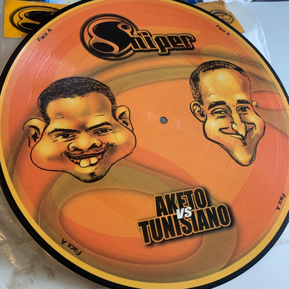Sniper - Aketo Vs Tunisiano - 12” 2001 Occasion