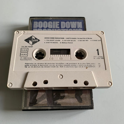 Boogie Down Productions - Ghetto Music: The Blueprint Of Hip Hop - 1989
