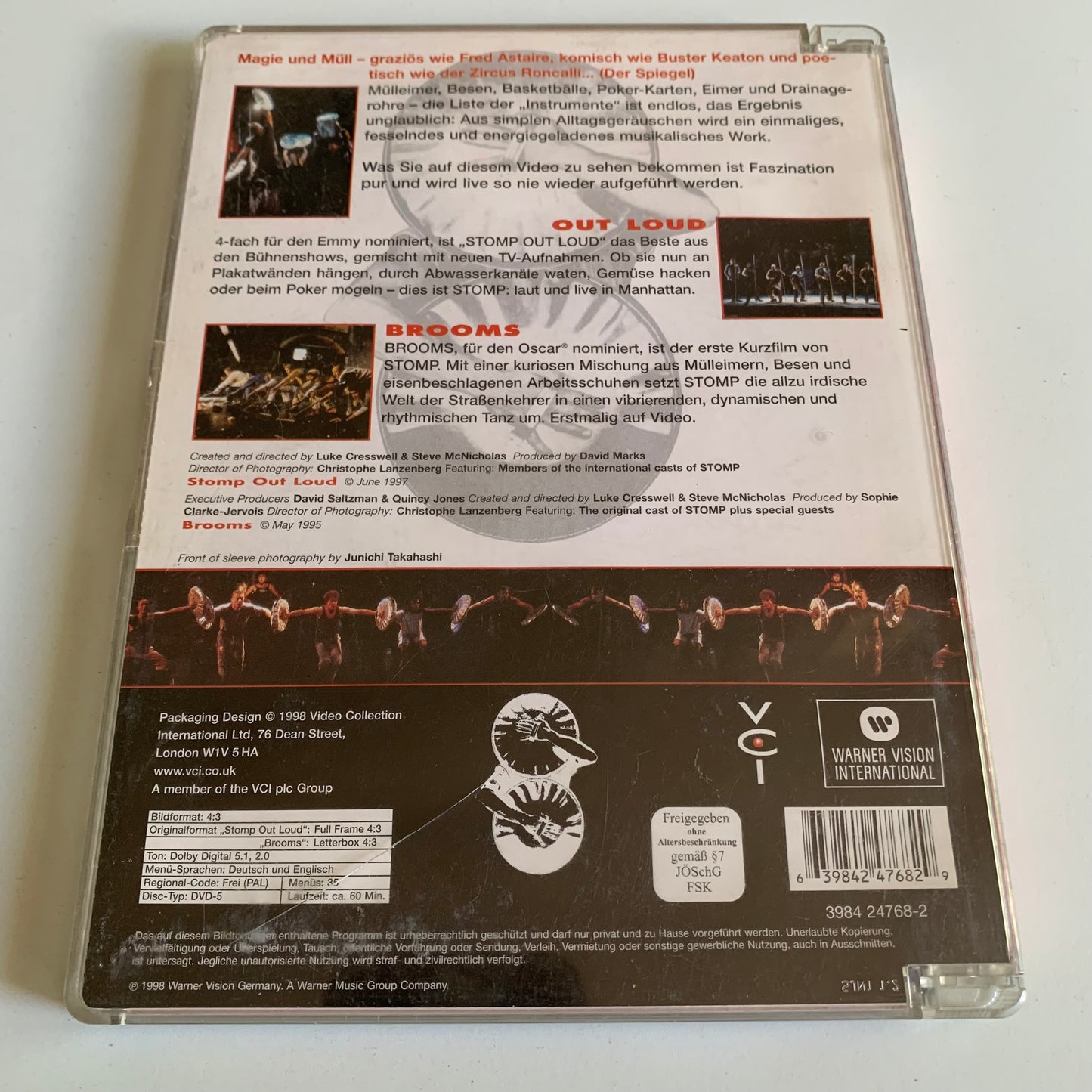 Stomp - Out Loud - 1998 Occasion