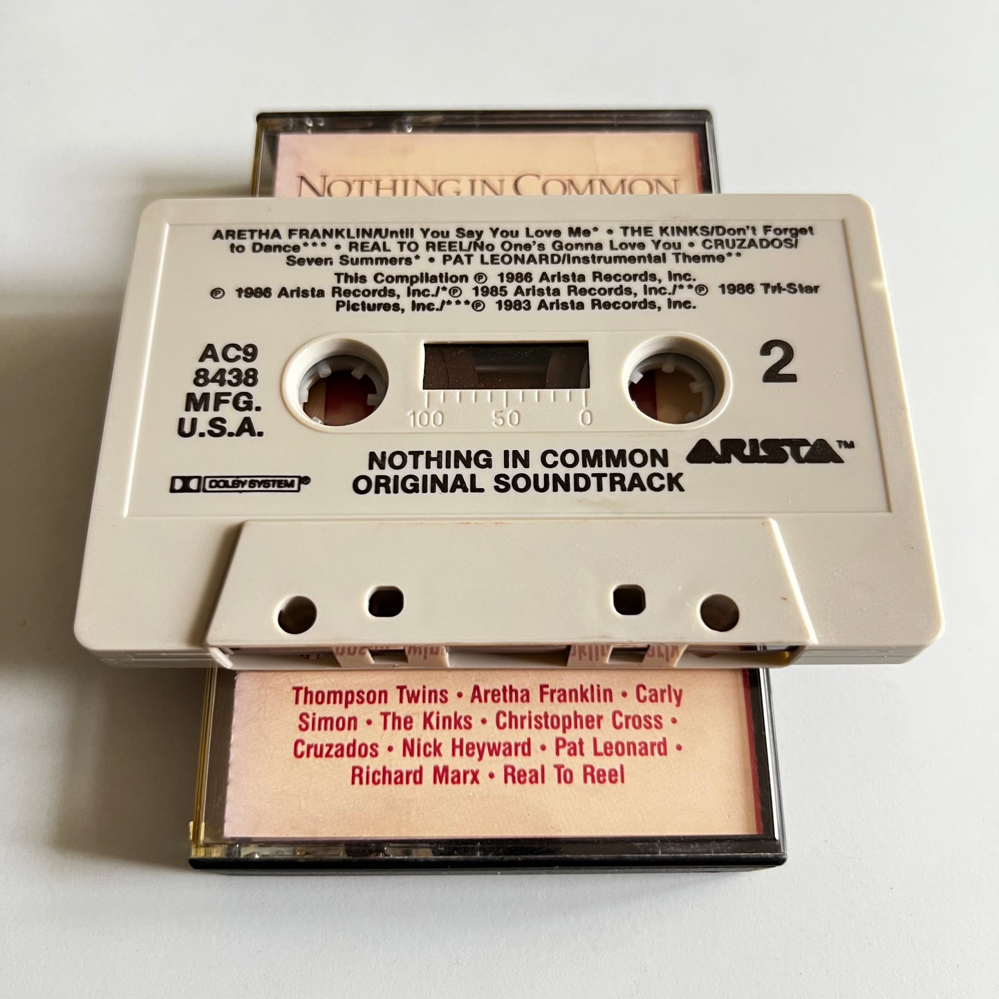Nothing In Common (Original Soundtrack Album) - 1986