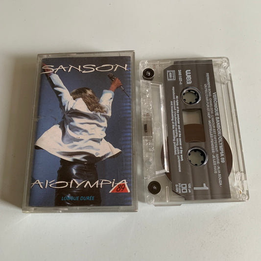 Veronique Sanson - À L'Olympia 89 - 1989 Occasion