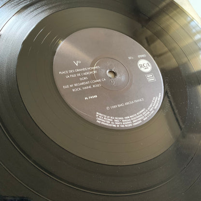 Patrick Bruel - Alors Regarde - LP 1989 Occasion