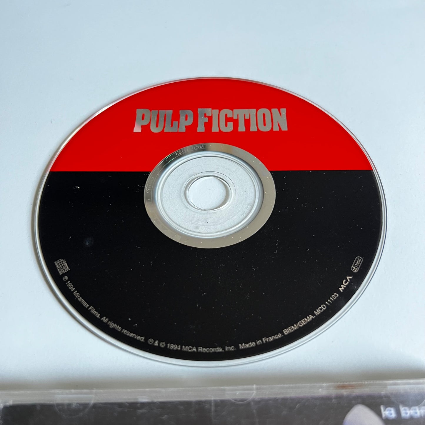 CD - Pulp Fiction (Music From The Motion Picture) - 1994