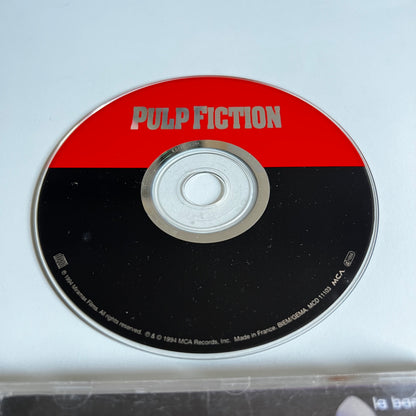 CD - Pulp Fiction (Music From The Motion Picture) - 1994