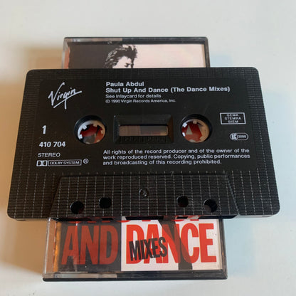 Paula Abdul - Shut Up And Dance - The Dance Mixes - 1990 Occasion