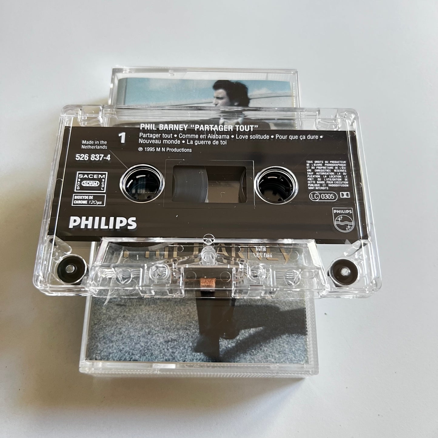 Phil Barney - Partager Tout - 1995