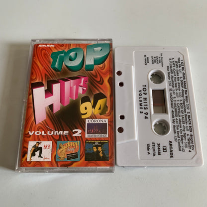 Variétés Compilation - Top Hits 94 Volume 2 - 1994 Occasion