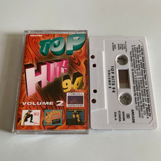 Variétés Compilation - Top Hits 94 Volume 2 - 1994 Occasion
