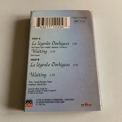 Roch Voisine - La Légende Oochigeas - Single 1993 Occasion