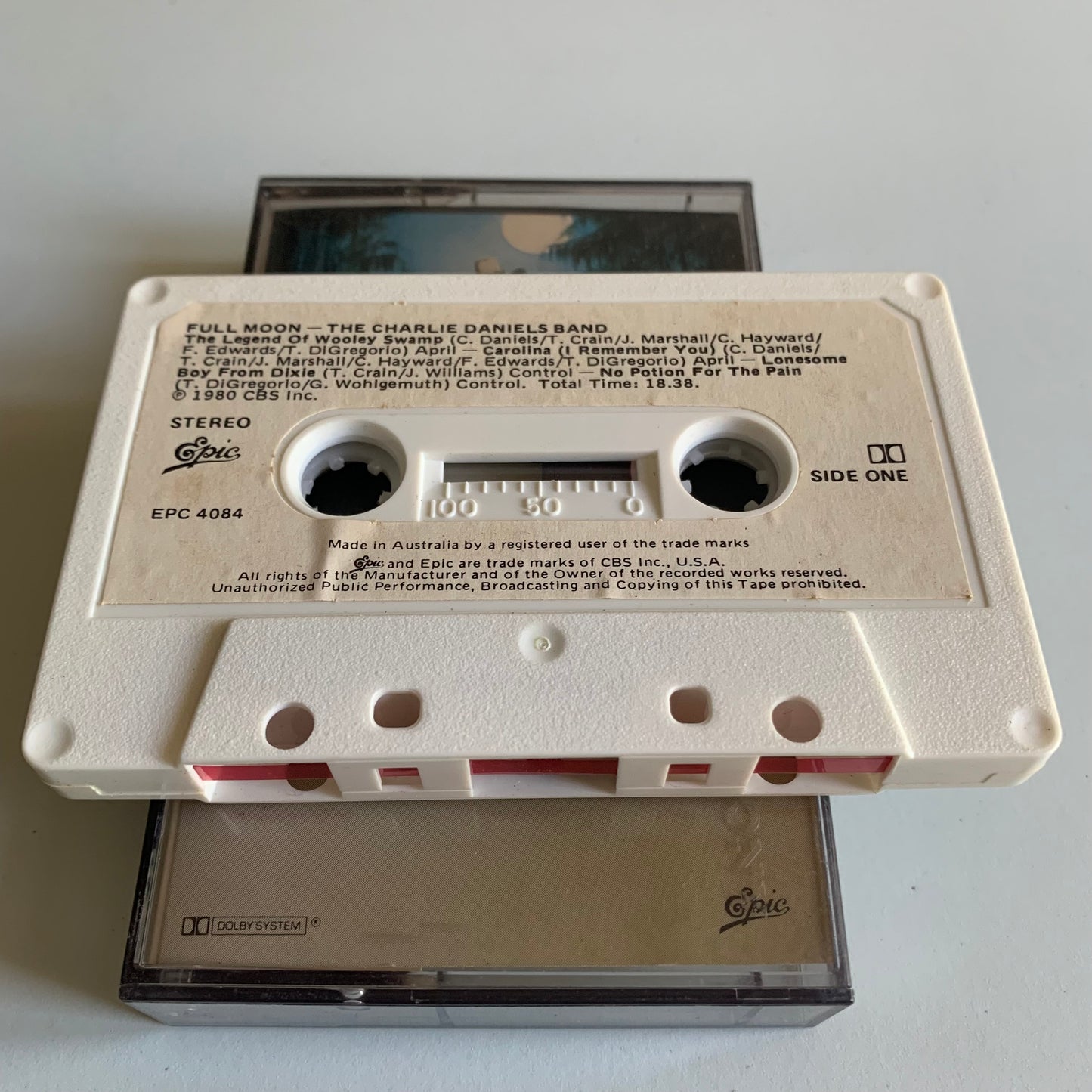 The Charlie Daniels Band - Full Moon 1980 Occasion