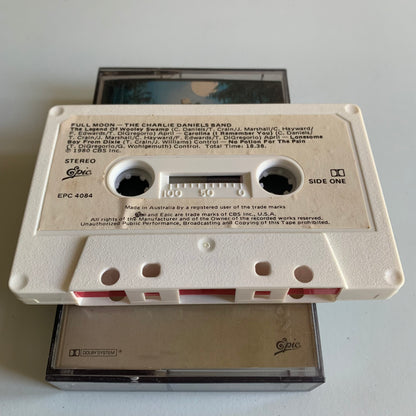 The Charlie Daniels Band - Full Moon 1980 Occasion