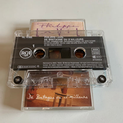 Philippe Lavil - De Bretagne Ou D'Ailleurs - 1990 Occasion