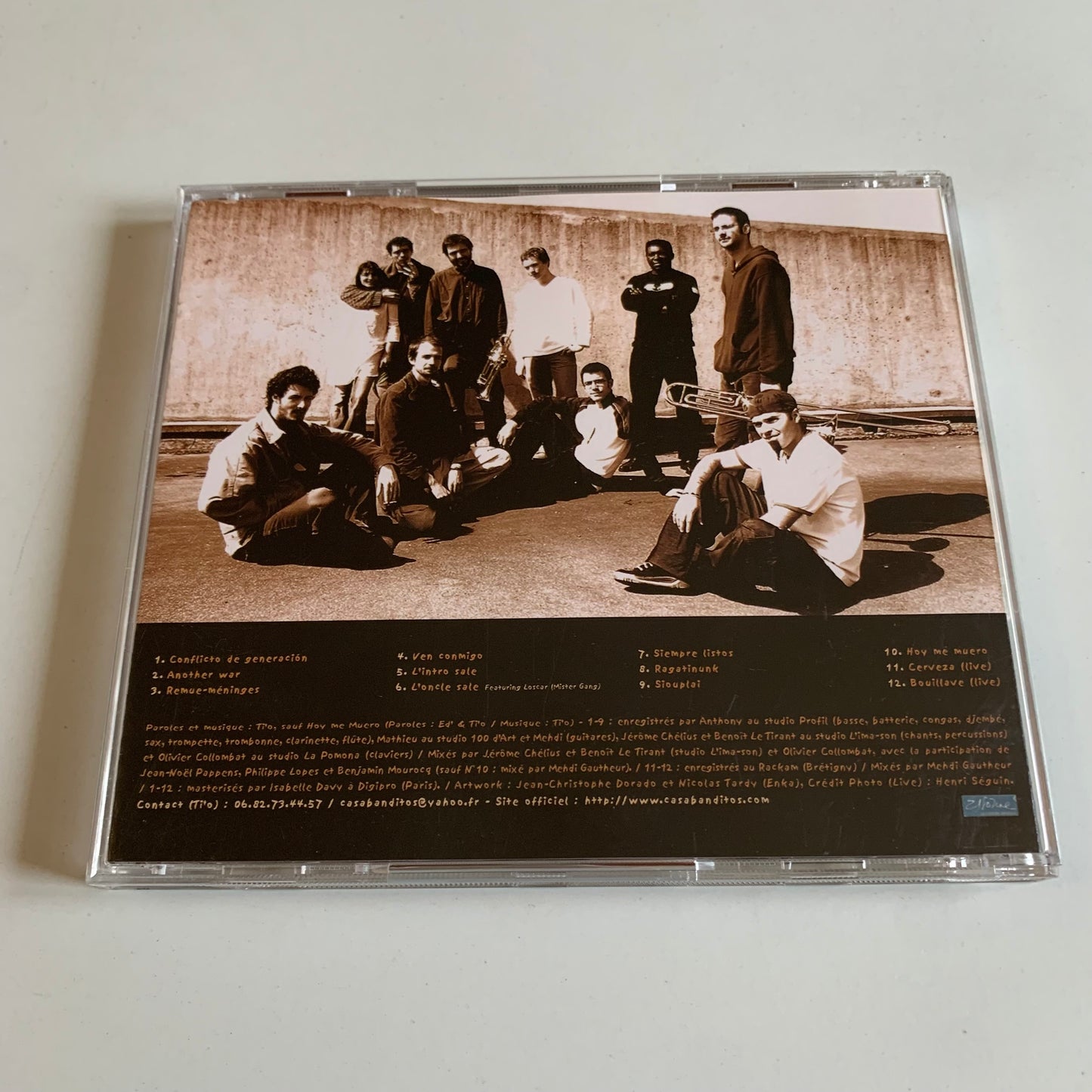 CD - Casa Banditos - Rasta Luego - 2007 Occasion