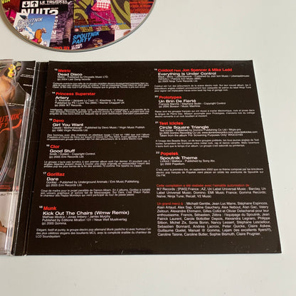 CD - Compilation - OUI FM - Rock Club ⋆1⋆ - 2006 Occasion