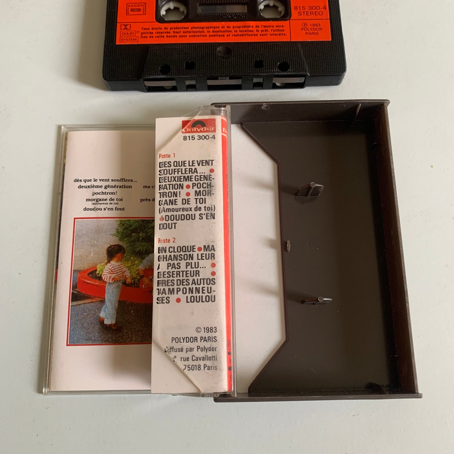 Renaud - Morgane De Toi - 1983 Occasion