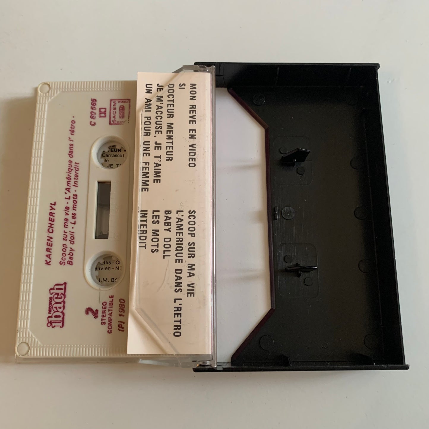 Karen Cheryl - Karen Cheryl - 1980 Occasion