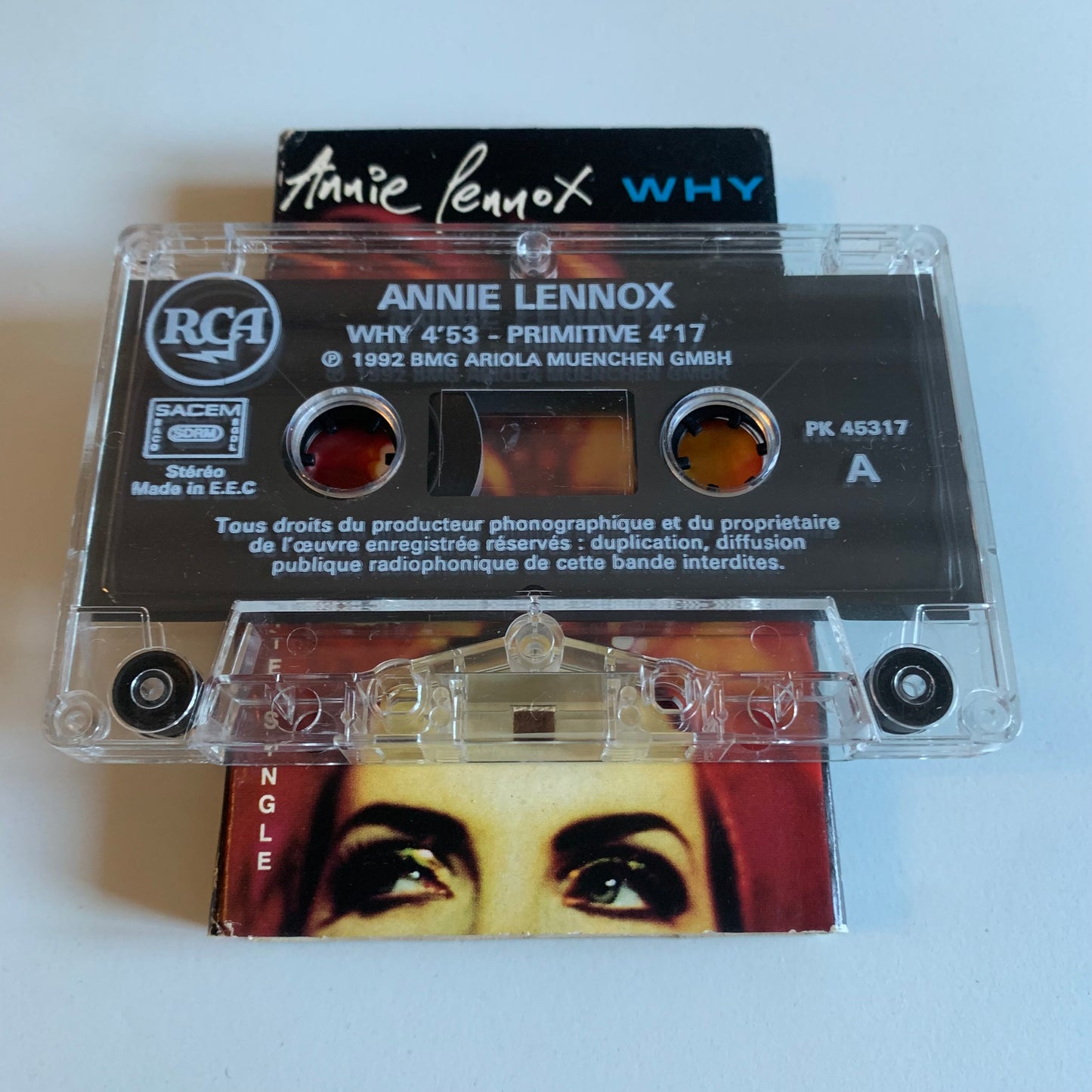 Annie Lennox - Why - Single 1992