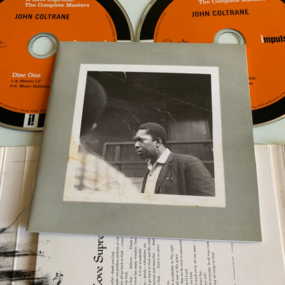 John Coltrane - A Love Supreme: The Complete Masters - 2015 Occasion
