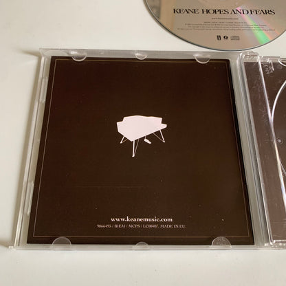 CD - Keane - Hopes And Fears - 2004 Occasion