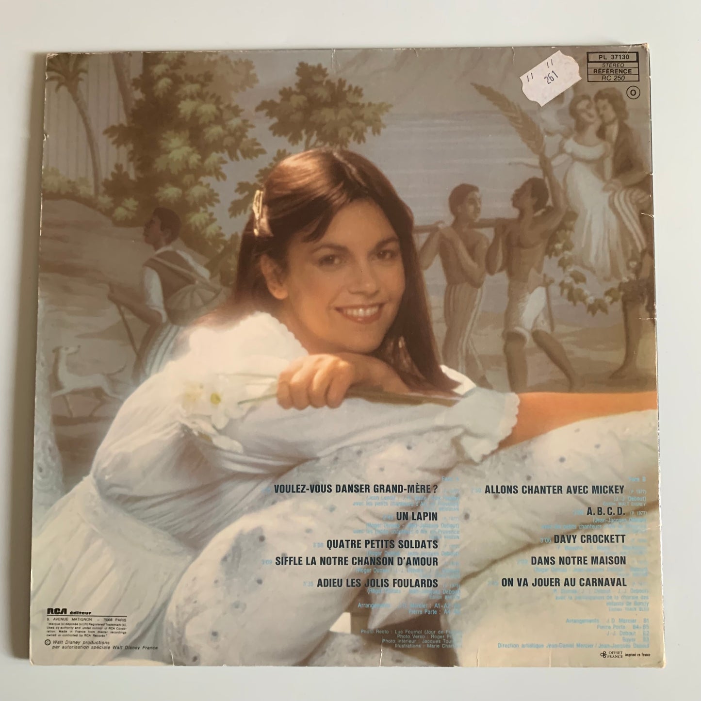 Chantal Goya - Voulez Vous Danser Avec GM - Allons Chanter Avec Mickey - LP 1977 Occasion