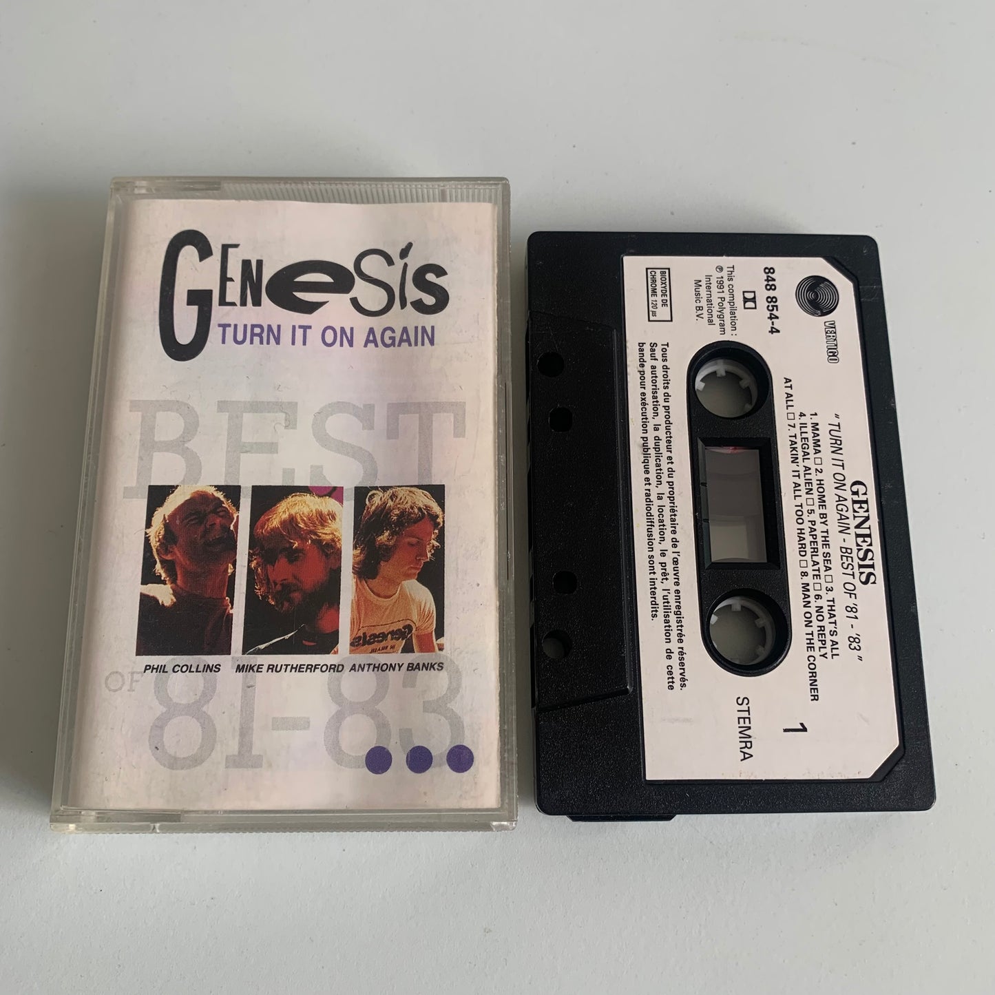 Genesis - Turn It On Again - Best Of '81 - '83 - 1991 Occasion