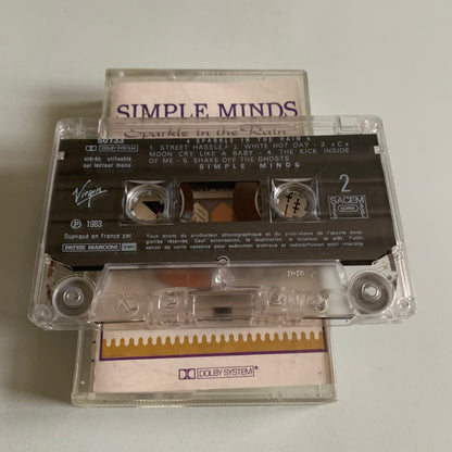 Simple Minds - Sparkle In The Rain - 1984