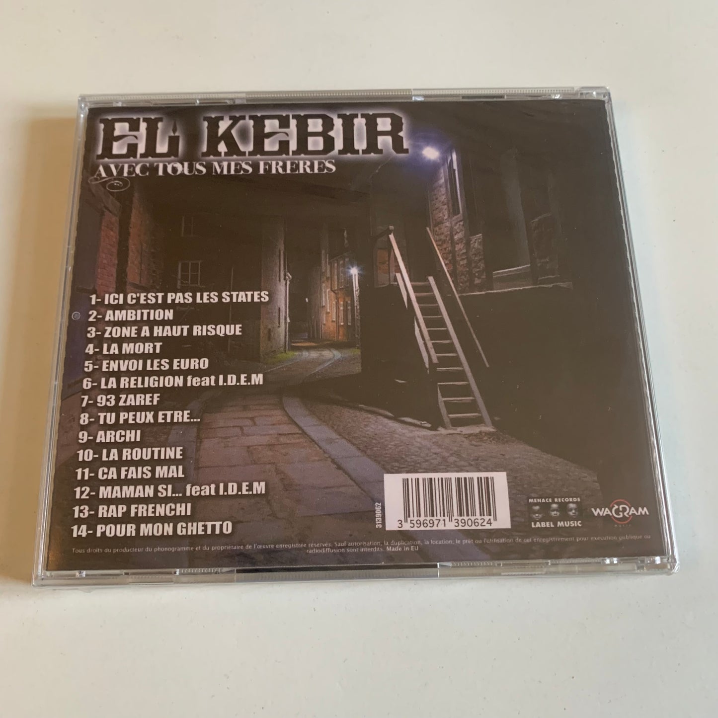 CD - El Kebir - Avec Tous Mes Freres - 2009