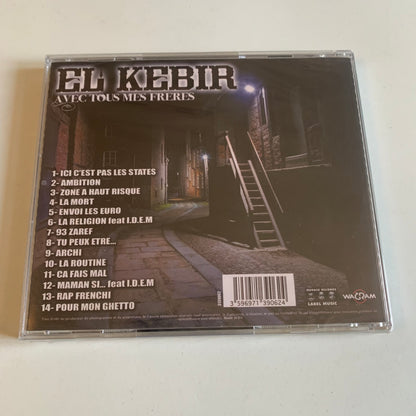CD - El Kebir - Avec Tous Mes Freres - 2009