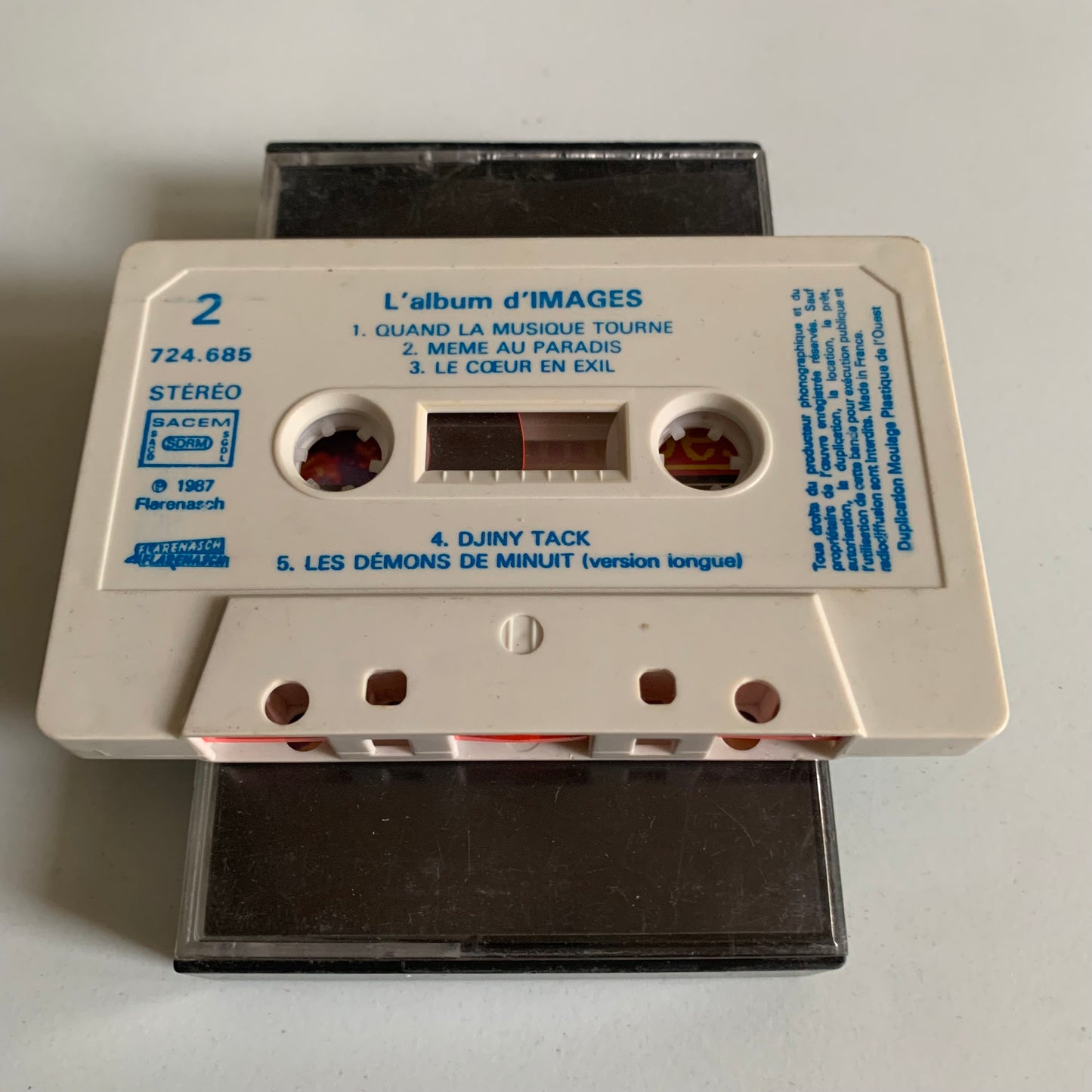 Images - L'Album D'Images - 1987 Occasion