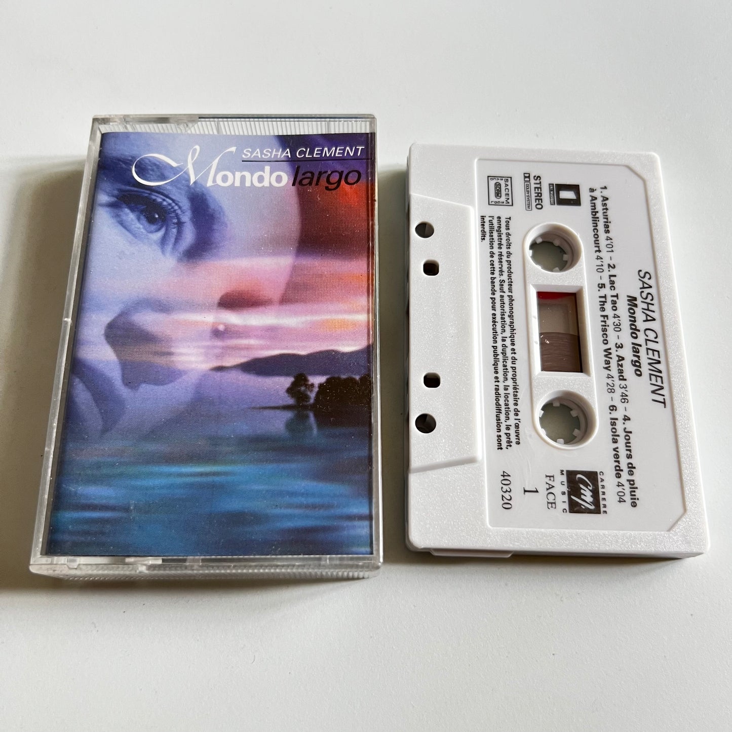 Sasha Clement - Mondo Largo Medley - 1993