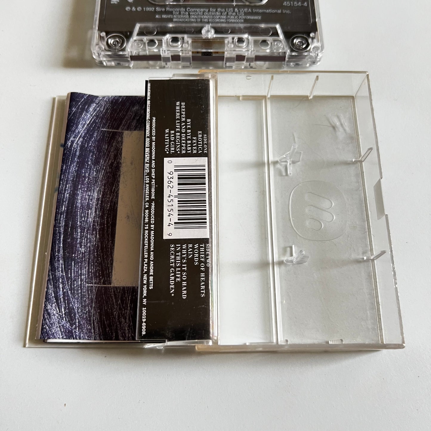 Madonna - Erotica - 1992