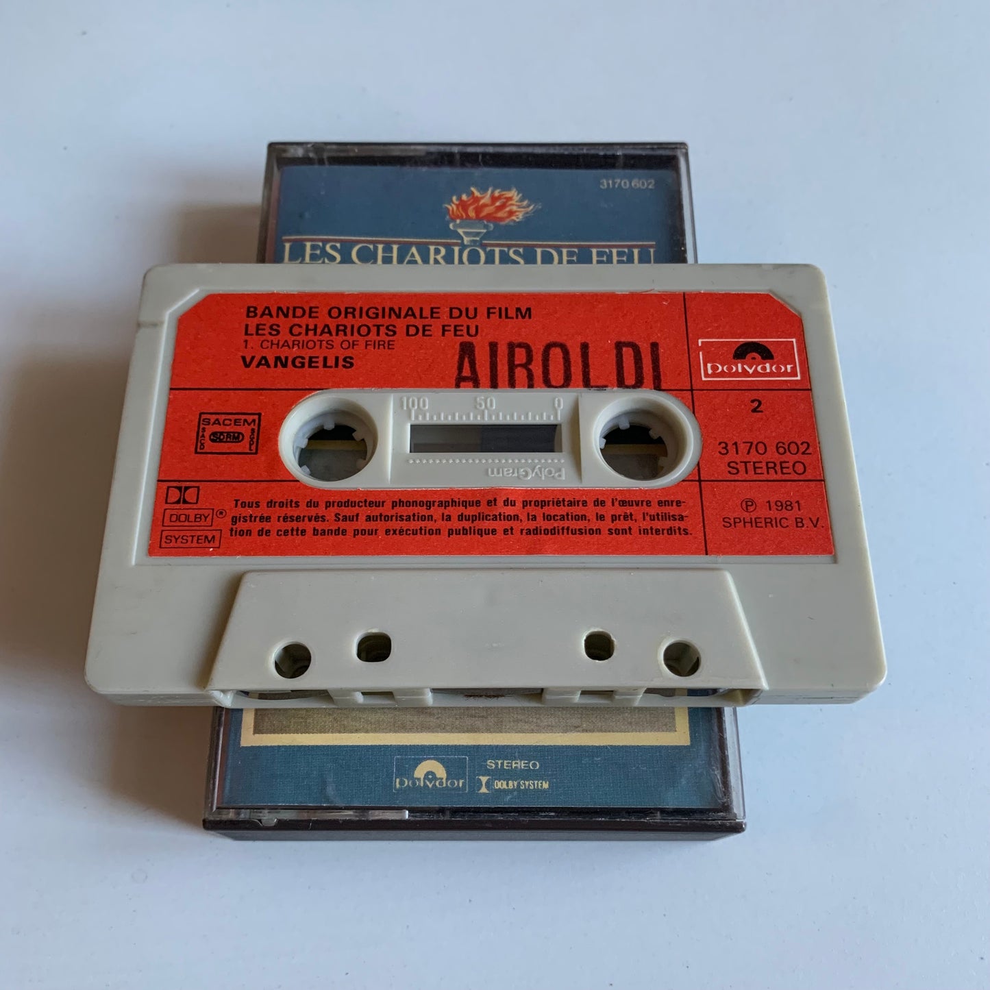 Vangelis - Les Chariots de Feu (Bande Originale Du Film) - 1981 Occasion