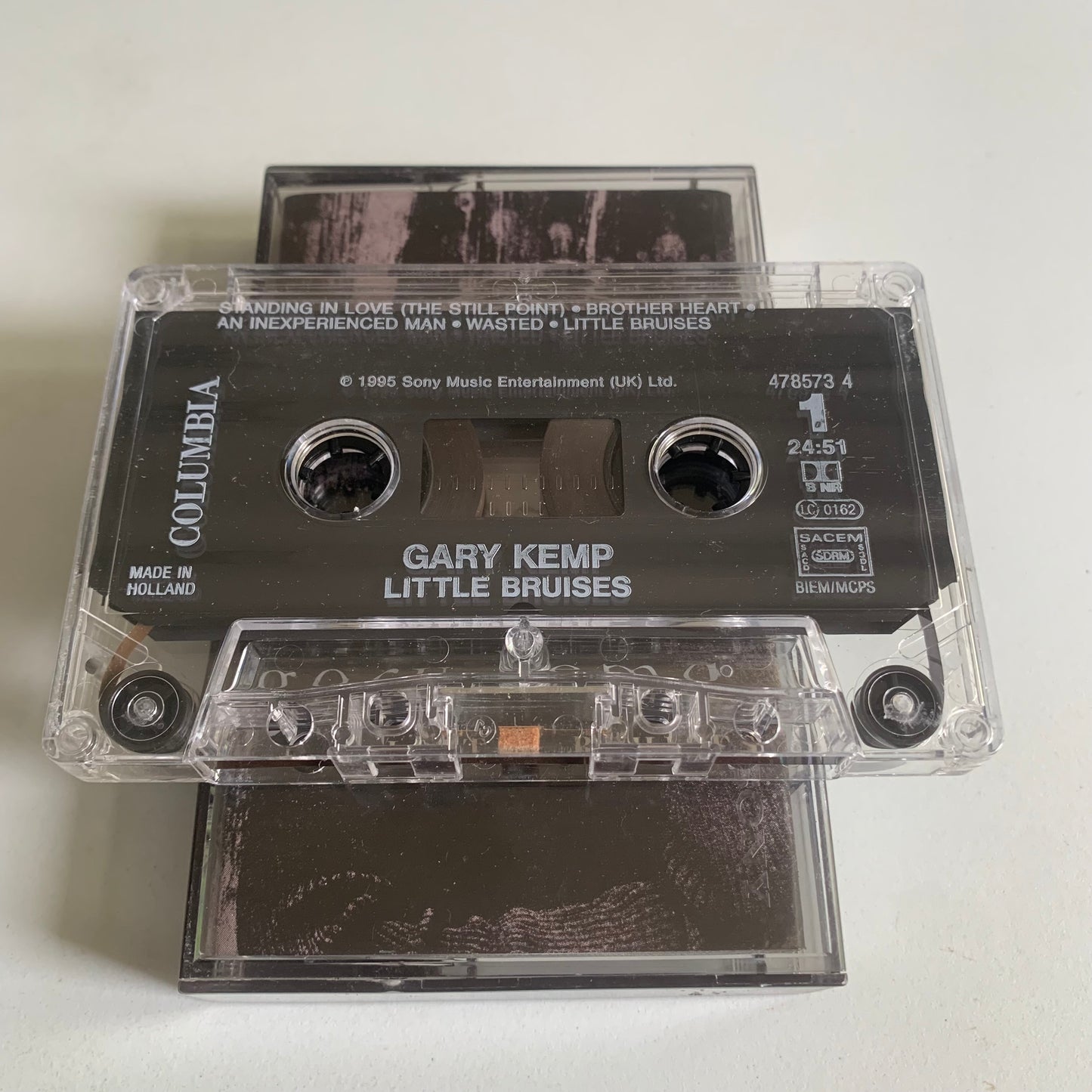 Gary Kemp - Little Bruises - 1995