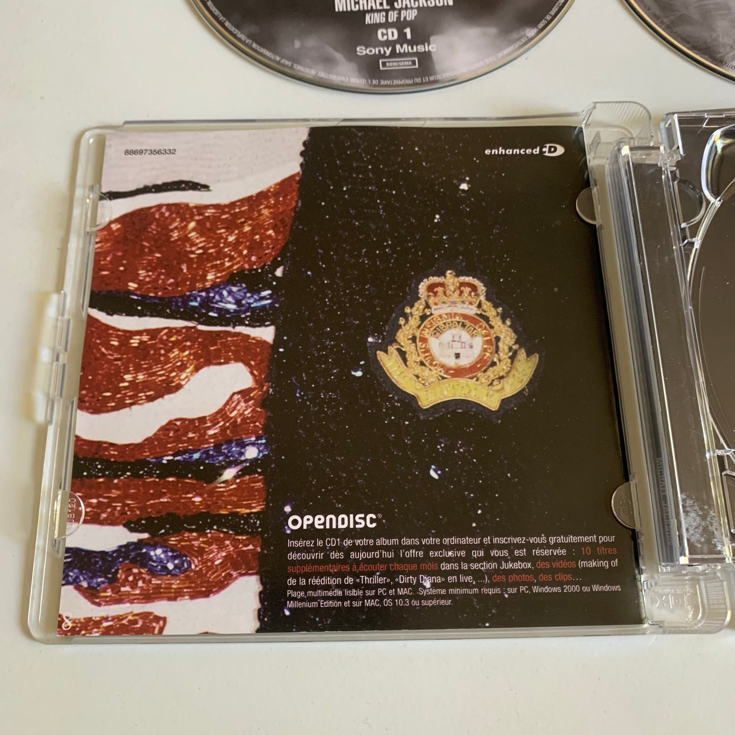 CD - Michael Jackson - King Of Pop - The French Fan’s Sélection - 2008 Occasion