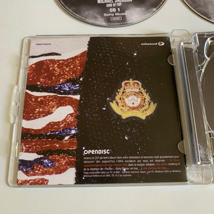 CD - Michael Jackson - King Of Pop - The French Fan’s Sélection - 2008 Occasion