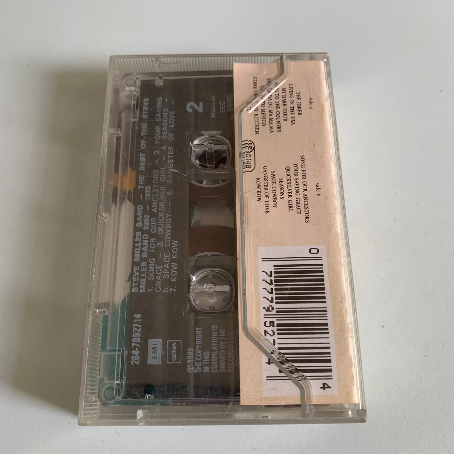 Steve Miller Band - The Best Of 1968 - 1973 - 1990 Occasion