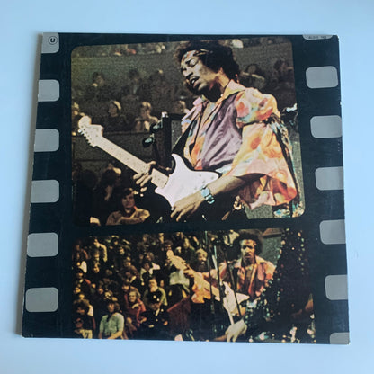Jimi Hendrix - Original Soundtrack Of The Motion Picture "Experience" - LP 1971