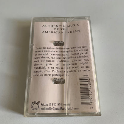 Authentic Music of the American Indian - 1994 Occasion