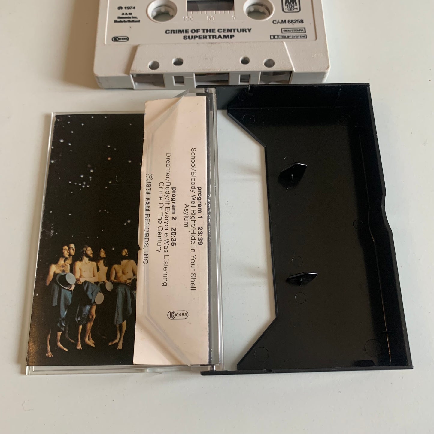 Supertramp - Crime Of The Century - Occasion✨