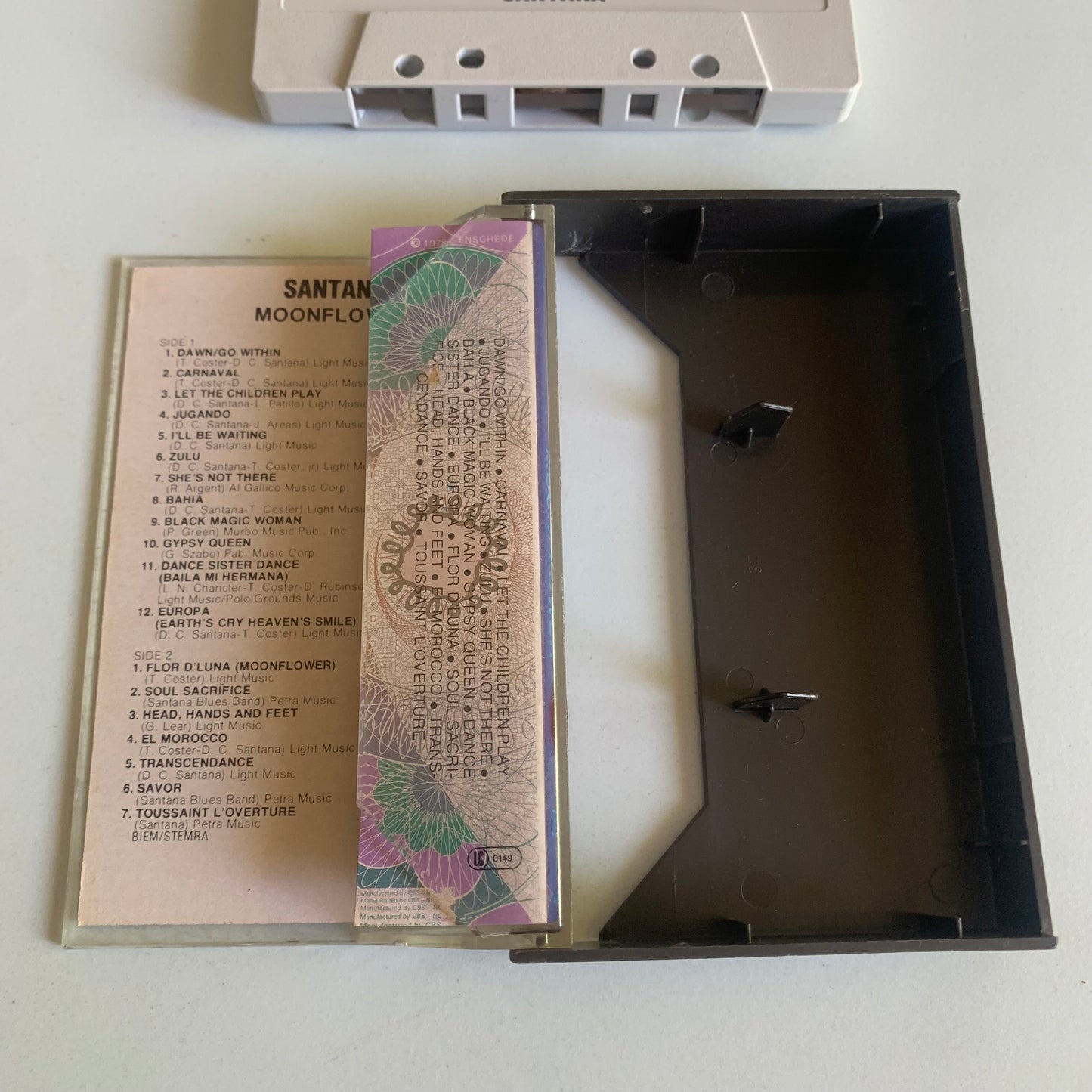 Santana - Moonflower - 1978 Occasion
