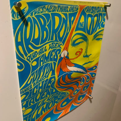 Affiche Poster en Toile - The Doors - Concert 1967 - 25/20cm