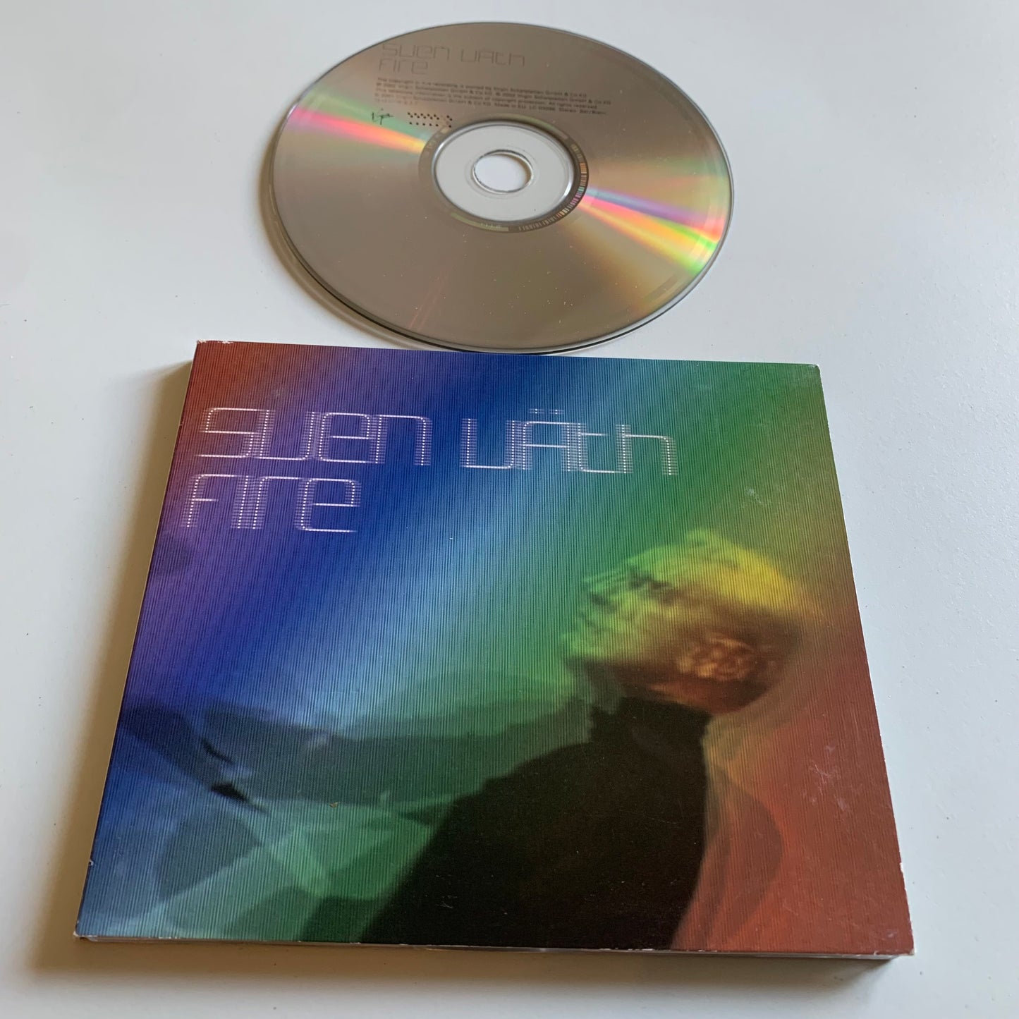 CD - Sven Väth - Fire - 2002