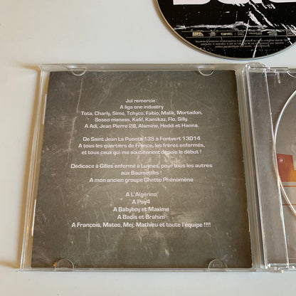 CD - Jul - Dans Ma Paranoïa - 2014 Occasion