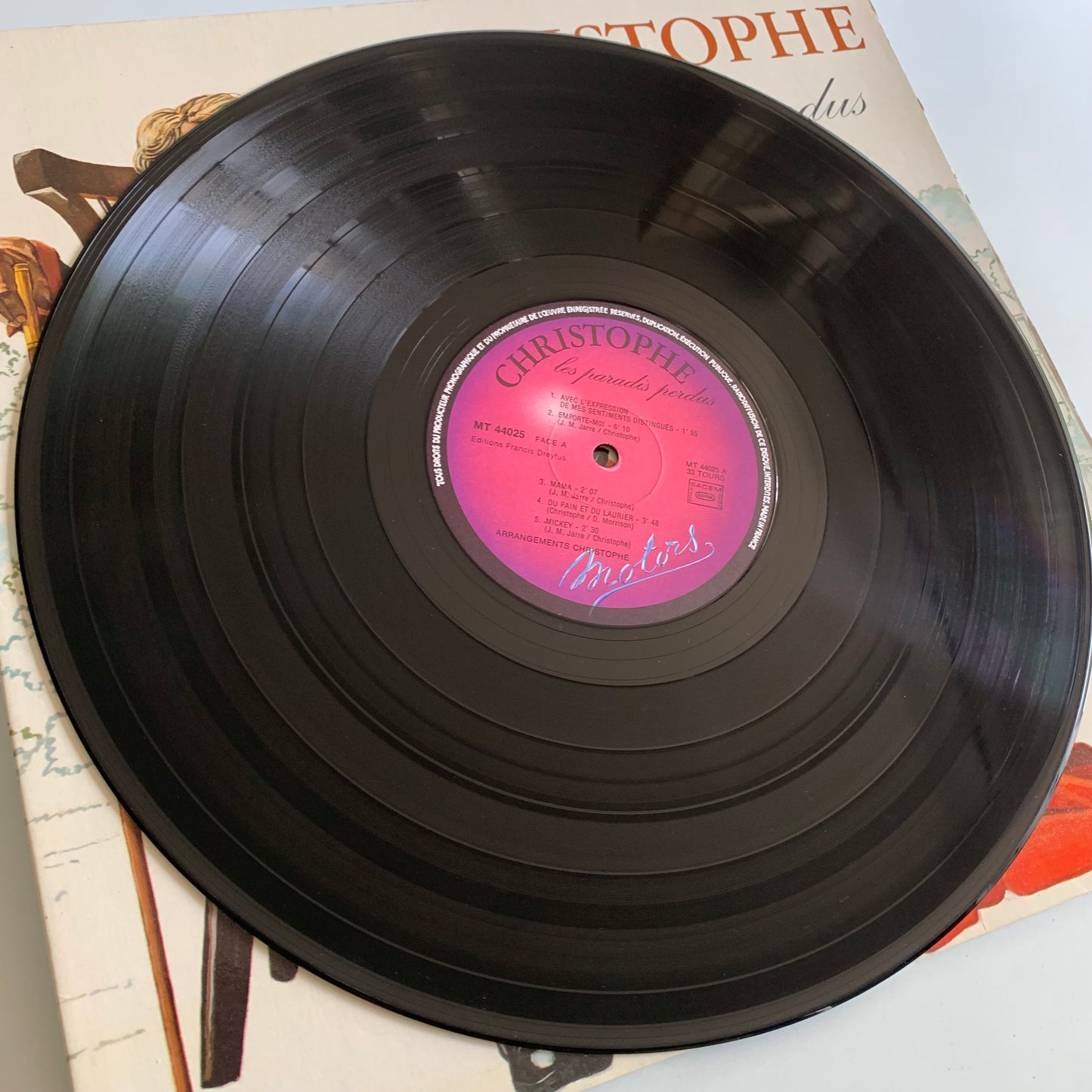 Christophe - Les Paradis Perdus - LP 1973 Occasion